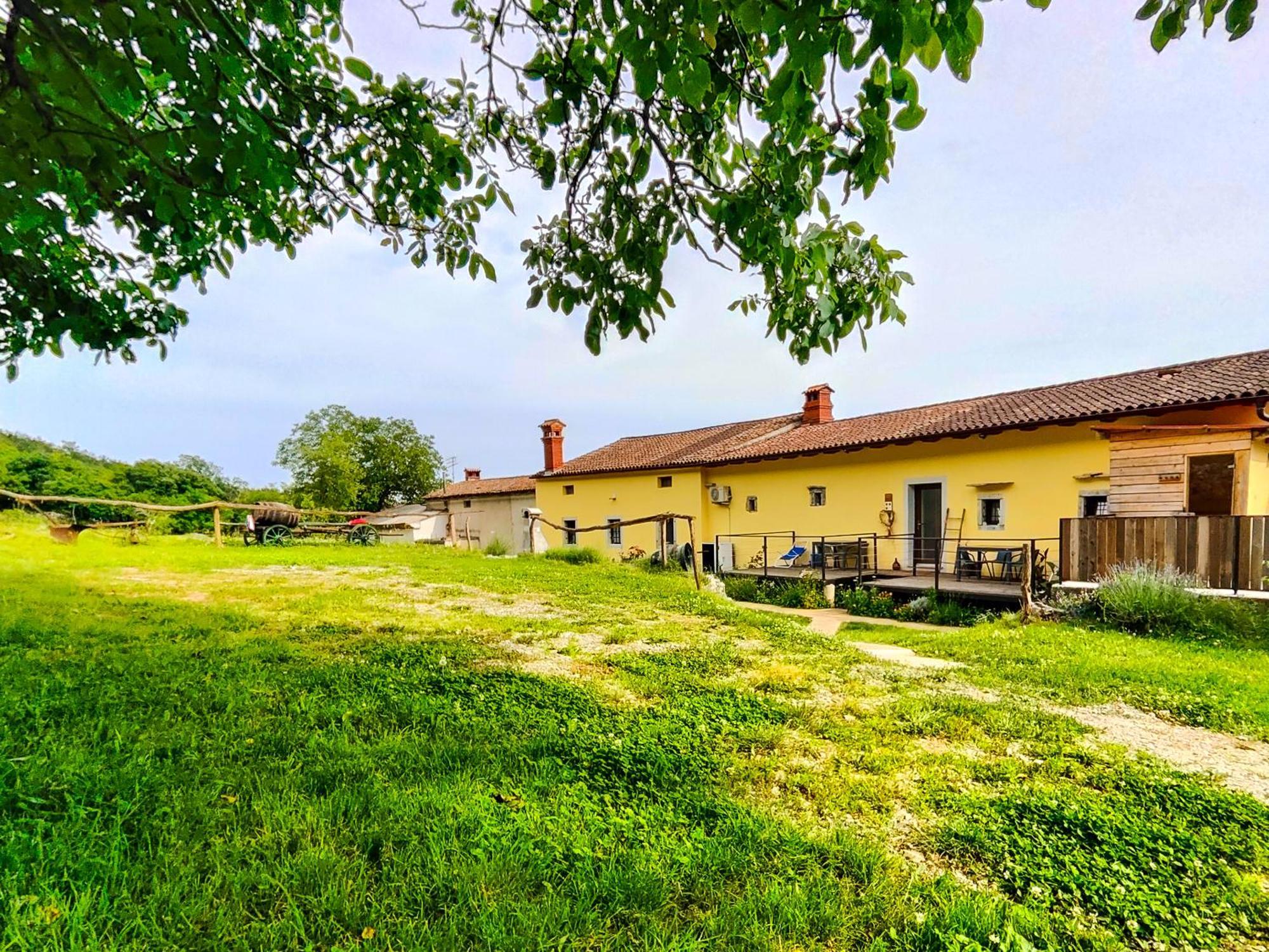 Homestead Zavadlal - Domacija Zavadlal Komen المظهر الخارجي الصورة